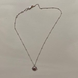 Missoma Sterling Silver Coin Necklace